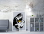 Wallity Lienzo Decorativo Banksy WY122 (50 x 70 cm)